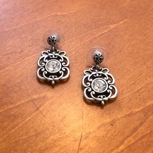 Sterling Silver Brighton Dangle Earrings